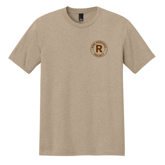 Desert Tan Left Chest Tee